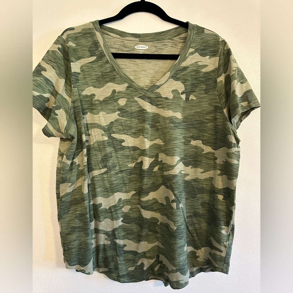 Everywhere camo shirt